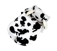 BESPORTBLE Decorative Pet Costume Cow Modeling Dog Clothing Adorable Pet Outfit Stitching Fashion and Comfy m