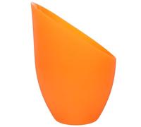 BESPORTBLE Decorative Plastic Lamp Shade for Table and Floor Lamps, Oblique Horseshoe Design for Bedroom and Living Room