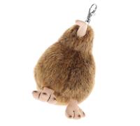 BESPORTBLE Decorative Plush Bird Toy Soft Stuffed Animal Doll for Home Desk Pet and Girls and Holiday Decor Brown