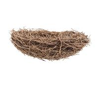 BESPORTBLE Decorative Rattan Bird Nest Prop Handmade Air Plant Holder for Weddings Parties and Home Decor Unique Style Durable Craftsmanship for Photo Props and Garden Decorations