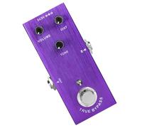 BESPORTBLE Delay Pedal Style Distortion Effect for Bass Electric Guitar Compact Analog Design for Enhanced Expressiveness and Creativity for Musicians the Go