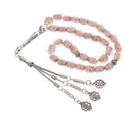 BESPORTBLE Delicate Prayer Bead Bracelet Muslim Rosary for Religious Use Hajj for Friends Family Comfortable Safe Wear Elegant Design for Gatherings