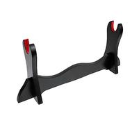 BESPORTBLE Desktop Flute Holder and Wooden Sword Display Stand One-layer Rack for Household Wind Instrument Storage and Showcase