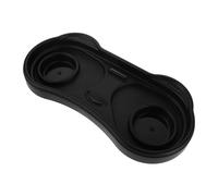 BESPORTBLE Detachable Stroller Snack Tray Plastic Serving Trays for Pushchair Pram Walker Wagon Drink Cup Area Storage for Boy Girl Snack The Go