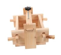 BESPORTBLE Detachable Tofu Maker Mold Heavy Duty Wood DIY Tofu Press Container for Homemade and Commercial Use Quick Easy Pressing Tool for Kitchen Breakfast Shops