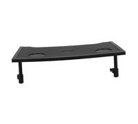BESPORTBLE Detachable Wheelchair Dining Table Removable Black Tray for Eating and Drinking Adjustable Size Lightweight Design for Patients and Seniors