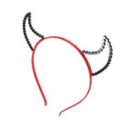 BESPORTBLE Devil Ear Headband Gothic Carnivale Headpiece Costume Party Hairband for Adults