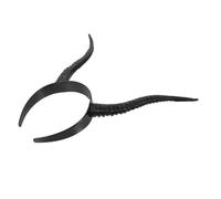 BESPORTBLE Devil Horns Headband for Halloween Reusable Gothic Hair Accessories for Witch Cosplay Evil Demon Headwear Cute Party Props for Adults Women