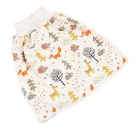 BESPORTBLE Diaper Skirt for Boy Girl Breathable Nappy Pants Reusable Pull Ups for Toilet Training Comfortable and Non Irritating for Developing Urine Habits