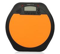 BESPORTBLE Digital Electronic Drummer Training Pad with Built Metronome Lightweight Drum Simulation Pad for Beginners LCD Screen for Easy Data Reading Practice Tool for Musicians