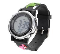 BESPORTBLE Digital LED Watch Cartoon Dinosaur Pattern Comfortable Wristband for Boys and Read Teaching Tool