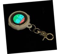 BESPORTBLE Digital Nurse Watch Super Lightweight Silicone and Plastic Material with Keychain Design Easy to Check Time for Nurses Working the Hospital and Daily Life