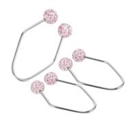 BESPORTBLE Dimple Trainer with Stainless Steel and Artificial Pearl Material 3pcs Lightweight Ch imple Maker Facial Exerciser Tool Face Shaping the Face for Women