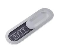 BESPORTBLE Dishwasher Clean Dirty Sign Magnetic Sticker for Washing Machine and Dishwasher, Uv-coated Abs Material with Easy Removal and Magnetic Design, Stylish Decorative Kitchen Magnet