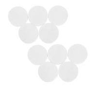 BESPORTBLE Disposable Absorbent Compressed Travel Towel Tablets, Soft Fiber Material, Super White Wash Towels, 8 Boxes Pack Removal Personal Use for Makeup Outdoor Activities