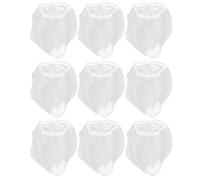 BESPORTBLE Disposable Clogging Sink Kitchen Strainer Mesh 200pcs Bags for PE and Material White Colour Keeps Sink Sanitary and Prevents Bathroom Drains