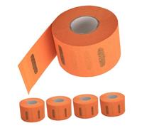 BESPORTBLE Disposable Hairdressing Neck Band Paper Strips 5pcs Stretchy Barber Neck Wrap for Salon Haircut Styling and Coloring Protection