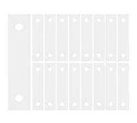 BESPORTBLE Disposable Lightweight Rest 350pcs Optometry Optical for Paper Chin, Safety Paper Roll and Equipment for Eye Exams, Suitable for Hospital School Use