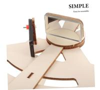 BESPORTBLE DIY Astrolabe Science Model for Educational Stem Craft Kit Easy Assembly Handmade Teaching Aid for Astronomy Geography Navigation Learning