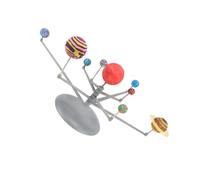 BESPORTBLE DIY Astronomical Science Planetary Model Kit for Educational Stem Solar System Planets Assembly Interactive Learning Experiment for Teens