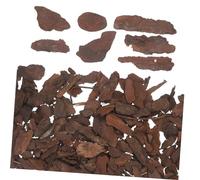 BESPORTBLE DIY Bark Model Material for Sand Table Scenery Pack Realistic Tree Bark for Handmade Model Making Essential for Architecture Environmental Art