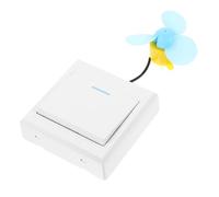 BESPORTBLE DIY Busy Board with Cartoon Fan Early Educational for Cognitive Learning Safe Science Experiment for Engaging Montessori Activity Part
