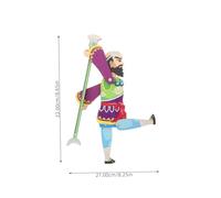 BESPORTBLE DIY Chinese Shadow Puppetry Kit for Educational Supply for Early Learning Classic Cultural Craft for Parent Activities and School Handicraft Classes