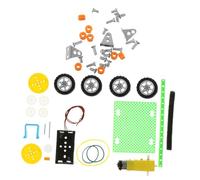 BESPORTBLE DIY Electric Sweeper Robot for Educational Learning and Parent Interaction Mechanical Principles for Home and School Science Experiments