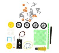 BESPORTBLE DIY Electric Sweeping Robot for Educational Stem Model Small Production Sweeper Floor Robot Teaching Aid Enhances Hands Science Skills for Boys