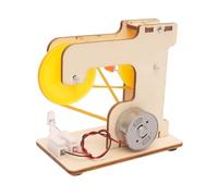 BESPORTBLE DIY Electricity Generator Assembly Model for Material Manual Stem Science Experiment Kit for Educational Teaching and Skill Development