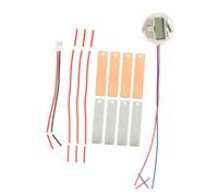 BESPORTBLE DIY Fruit Battery Science Kit Educational Electronic Clock Experiment for Sensory Plaything Stem Project with Potato Zinc-copper for Learning