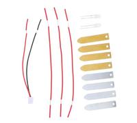 BESPORTBLE DIY Fruit Battery Science Kit for Elementary Electricity Experiment Set with All-inclusive Materials Enhances Critical Thinking and Problem-solving Skills Stem Educational for Boys