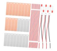 BESPORTBLE DIY Fruit Battery Science Kit Zinc Copper Material Educational Energy Experiment for Enhancing Hands Skills and Scientific Knowledge Development