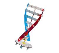 BESPORTBLE DIY Human Dna Double Helix Model Kit for Educational Science Biological Structure Assembly Enhancing Fine Motor Skills and Critical Thinking for Classroom Learning