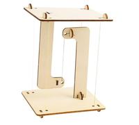 BESPORTBLE DIY Physics Balance Model Educational Stem for Classroom Home Decor Science Learning for Adults Engaging for Concepts