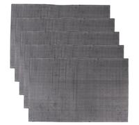 BESPORTBLE Diy Plastic Mesh Sheets 5pcs Cuttable Mesh Grid Handmade Aquarium Screen Multi-purpose Fish Tank Net