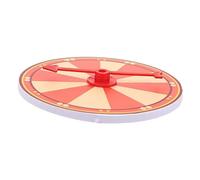 BESPORTBLE Diy Prize Wheel Game Party Supplies Lottery Turntable Props The Wheel Game