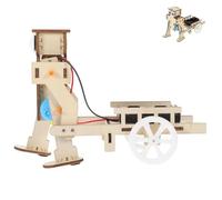BESPORTBLE DIY Robot Trolley Kit Educational Science Project for Cognitive Hands Experiment Enhancing Creativity and Problem Solving Skills