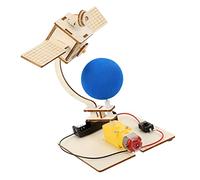 BESPORTBLE DIY Satellite Model Kit for Kids Ages 8-12 Educational Science Toy Rotating Orbit for Hands-on Projects