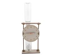 BESPORTBLE DIY Science Clock Making Kit for Building Clock Educational Stem Experiment for S Learning Enhances Motor Skills and Problem Solving Homeschool Supplies and Family Interaction Tool