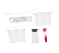 BESPORTBLE DIY Science Experiment Kit for Home and School Complete Thermometer Material for Thermal Expansion Learning All-inclusive Stem Chemistry Engineering for Boys
