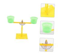 BESPORTBLE DIY Scientific Weighing Scale Model for Educational Stem Science Experiment Kit Easy to Assemble Scales Model for Early Learning and Analytical Skills Development