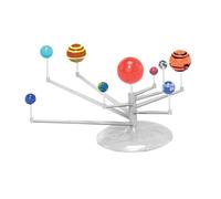 BESPORTBLE DIY Solar System Planetary Model for Educational Stem Science Kit Enhances Hand-eye Coordination and Intellectual Development with Planets Desktop Decoration for Boys