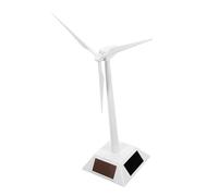 BESPORTBLE DIY Solar Windmill Model Educational Science for Cognitive Experiment Kit with Plastic Stem Learning Tool for S Intelligence Development