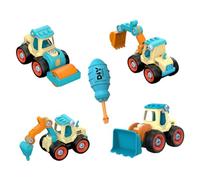BESPORTBLE DIY Take Apart Truck Building Educational for Boys Enhances Imagination and Parent Interaction Safe Construction Model Random Color