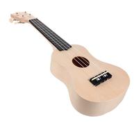 BESPORTBLE DIY Ukulele Kit 21 Inch Wood Craft Assembly Set for Beginners, Hand-painting Guitar Build Kit, Boys and Girls Musical Instrument Art and Craft Supplies for Home Use