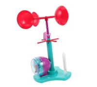 BESPORTBLE DIY Wind Vane Science Kit Educational Physics Anemometer Measuring Wind Speed and Direction Stem Experiment for Classroom and Home Learning