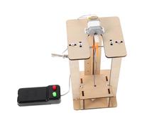 BESPORTBLE Diy Wooden Elevator Toy Kit Elevator Model Making Material for Boys and Girls Science Experiment Kit Educational Stem Project for Home School