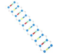 BESPORTBLE Dna Double Helix Model Self Assembling Educational Biology Kit Classroom Teaching Aid for Gene Structure Exploration and Science Learning