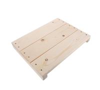 BESPORTBLE Dog Agility Training Platform Strengthen Connection with Nature for with Puppies Pet Training Equipment Wooden Non-skid Surface, and to Boost Responsiveness Indoor and Outdoor